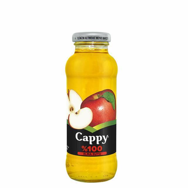 CAPPY 250ML M.S. ELMA %100(CAM)
