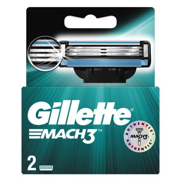 GILLETTE MACH3 2 LI YEDEK