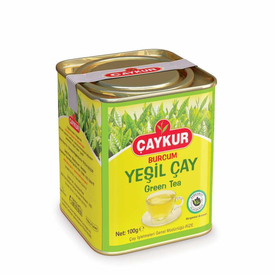 ÇAYKUR BURCUM YEŞİL ÇAY 100GR
