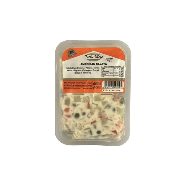 TUTKU MEZE AMERİKAN SALATA 180 GR