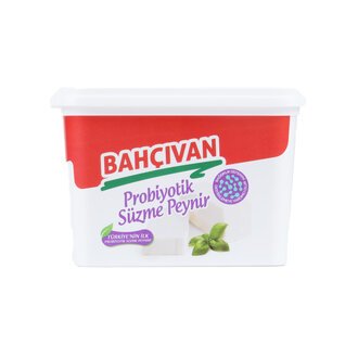 BAHÇIVAN PEYNIR SÜZME PROBIYOTIK 500 GR