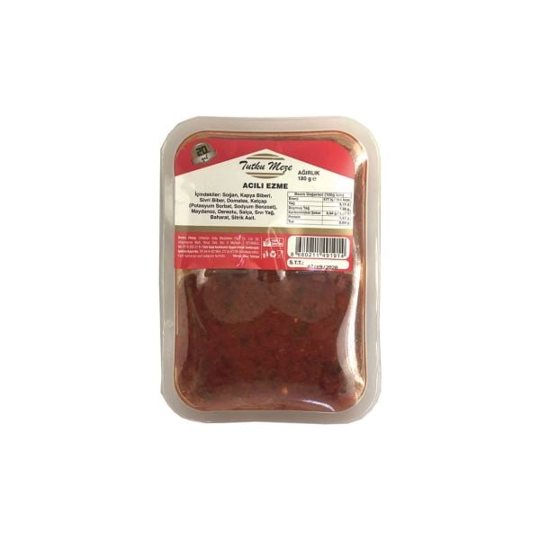 TUTKU MEZE ACILI EZME 180 GR