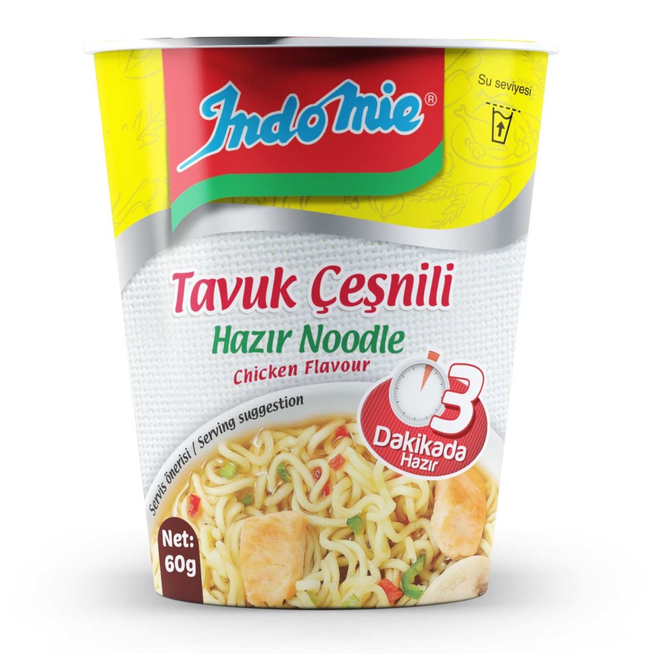 INDOMIE MAKARNA TAVUKLU 60 GR