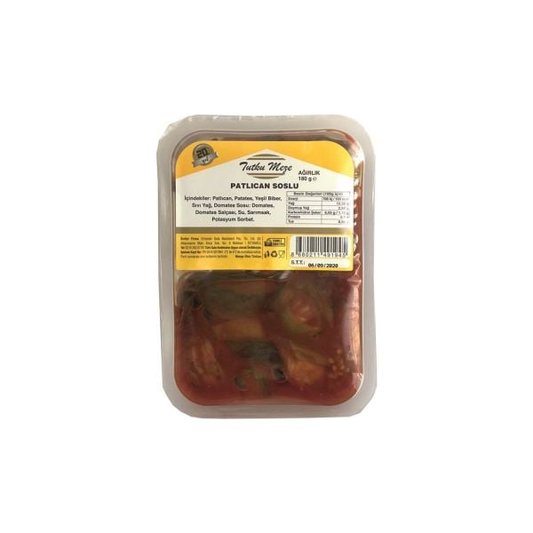 TUTKU MEZE PATLICAN SOSLU 180 GR