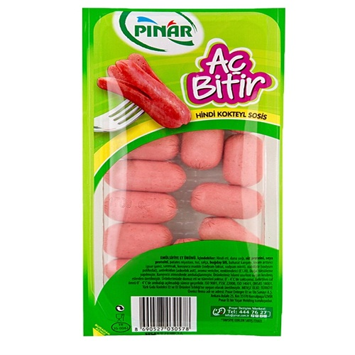 PINAR SOSIS AÇ BITIR KOKTEYL 180 GR