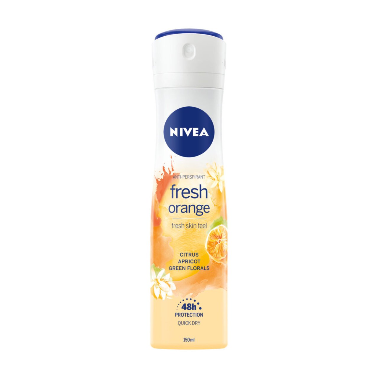 NIVEA DEODORANT SPREY FRSH ORANGE KADIN 150 ML