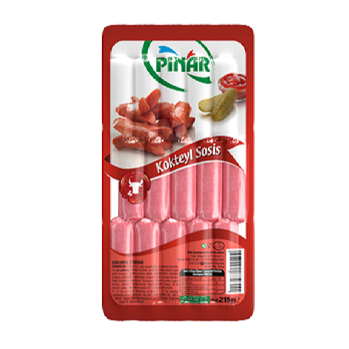 PINAR SOSIS KOKTEYL 215 GR