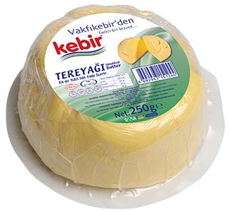 KEBIR TEREYAG TUZSUZ 250 GR