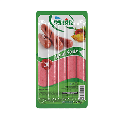 PINAR SOSIS UZUN 5 LI 225GR