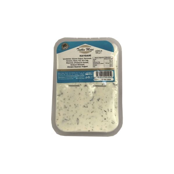 TUTKU MEZE HAYDARİ 180 GR