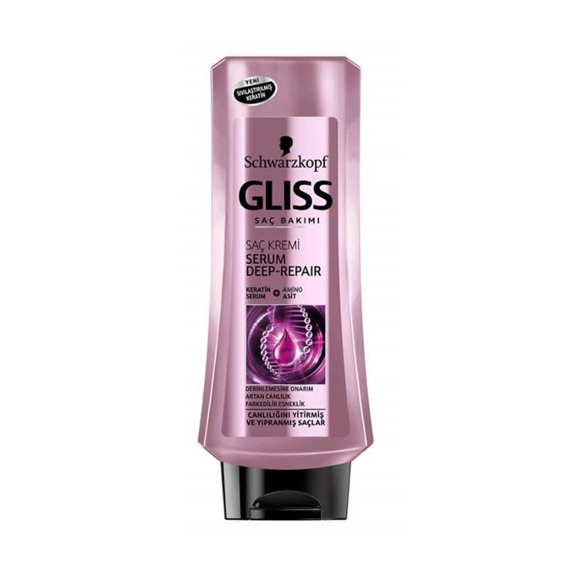 GLISS SAÇ KREMI 360ML SERUM DEEP REPAIR