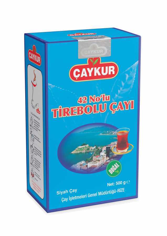 ÇAYKUR TİREBOLU 42 NOLU 500 GR