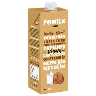 FOMILK FINDIK SÜTÜ 1 LT