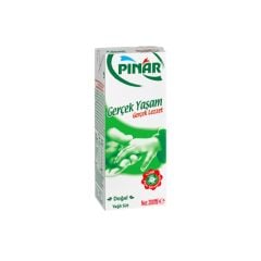 PINAR SÜT 1/5 TAM YAGLI