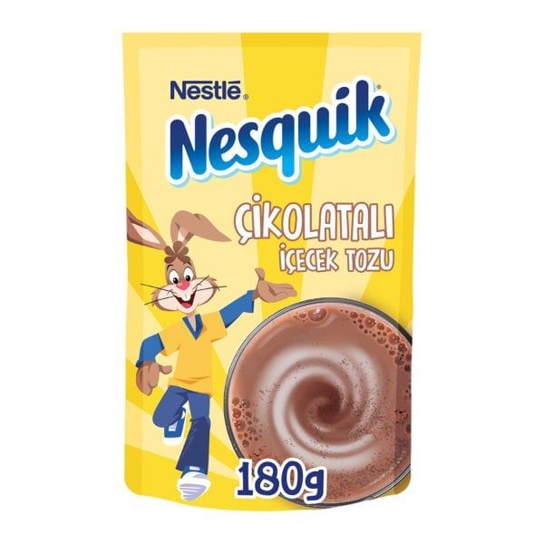 NESTLE NESQUIK TOZ KAKAO POSET 180 GR
