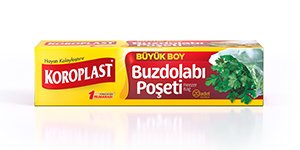 KOROPLAST BUZDOLABI POSETI BÜYÜK 30*45