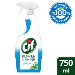 CIF SPREY 750 ML BANYO POWER SHINE