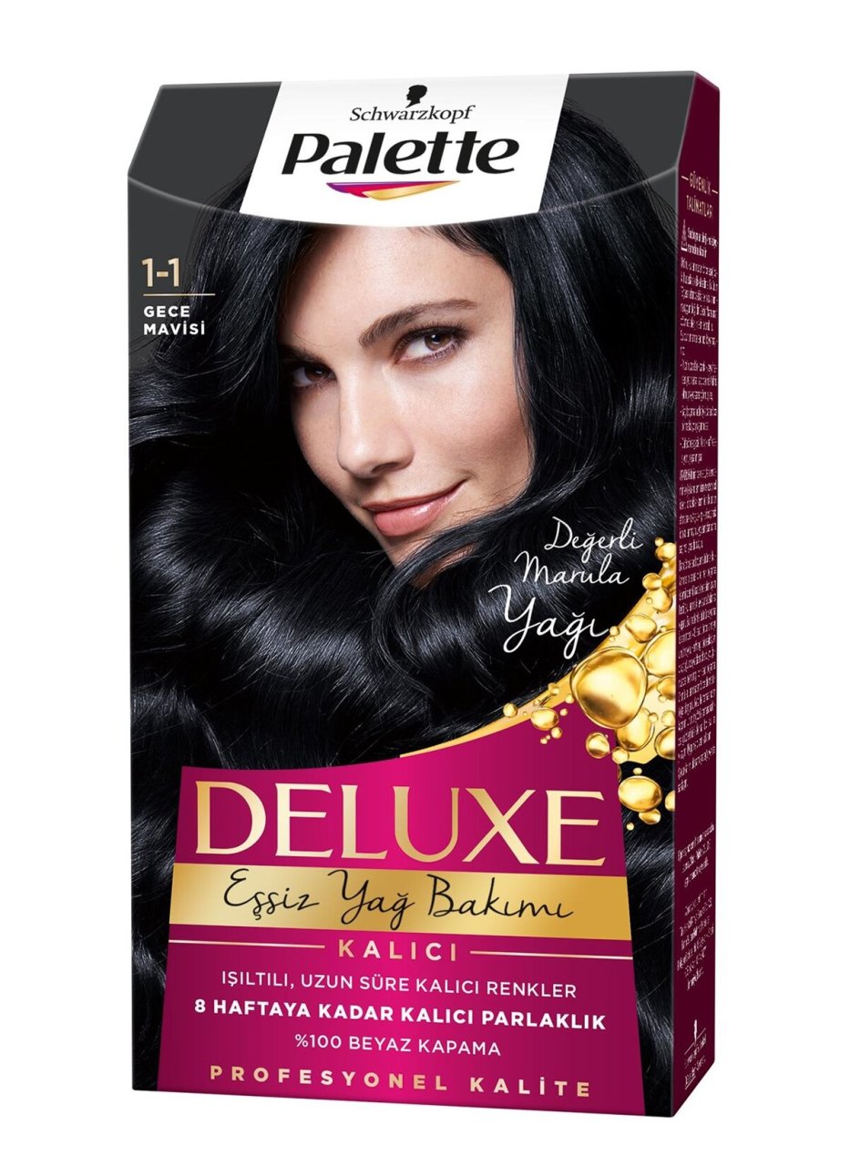 PALETTE SAÇ BOYASI 1-1 GECE MAVISI