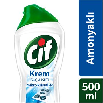 CIF KREM 500 ML AMONYAKLI