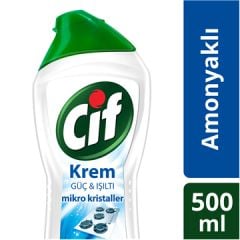 CIF KREM 500 ML AMONYAKLI