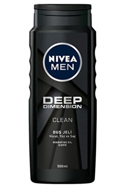NIVEA DUŞ JELİ DEEP 500 ML