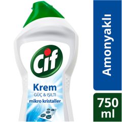 CIF KREM 750 ML AMONYAKLI