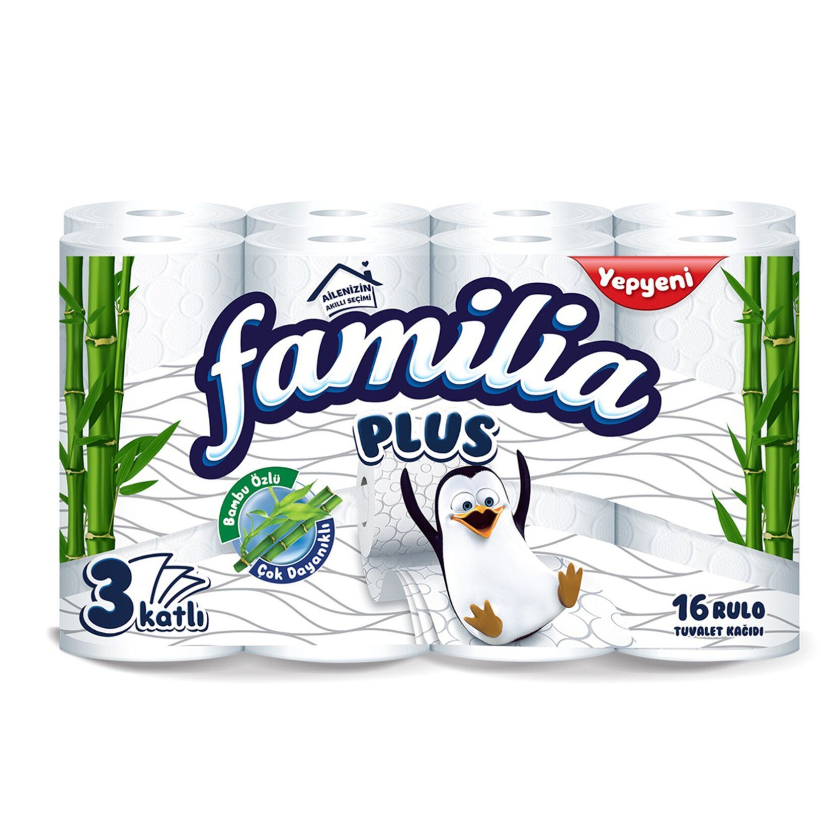 FAMILIA T.K. 16 LI BAMBU ÖZLÜ