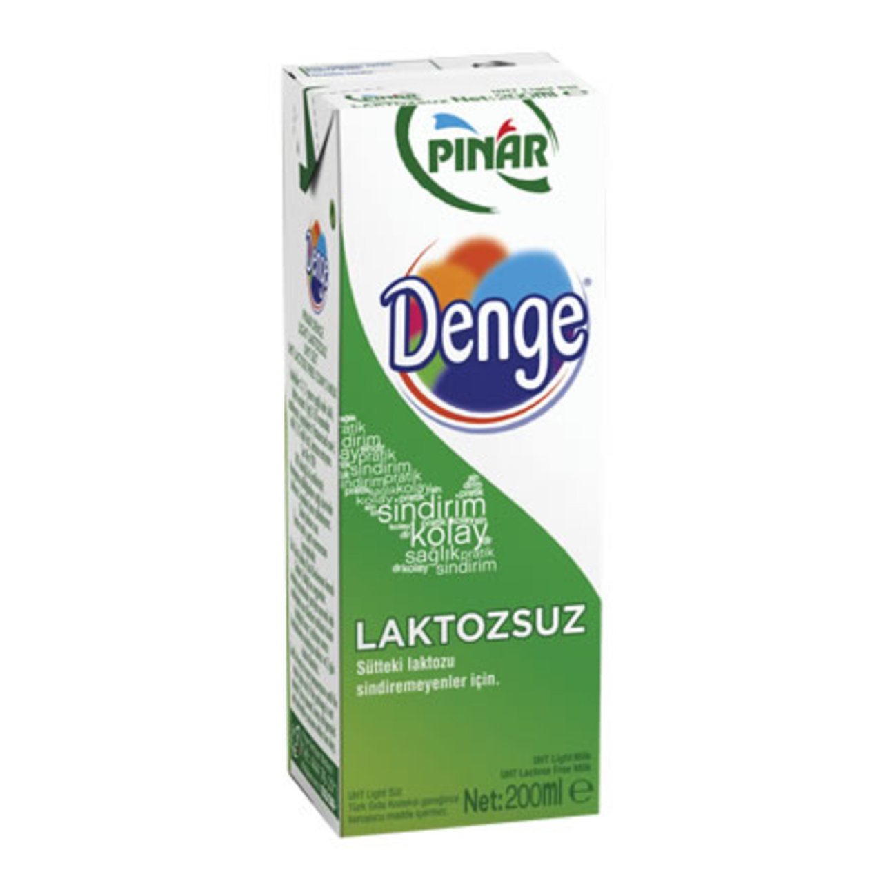 PINAR SÜT DENGE LAKTOZSUZ 1/5