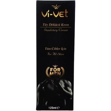 VIVET KREM TÜY DÖKÜCÜ ERKEK 125 ML
