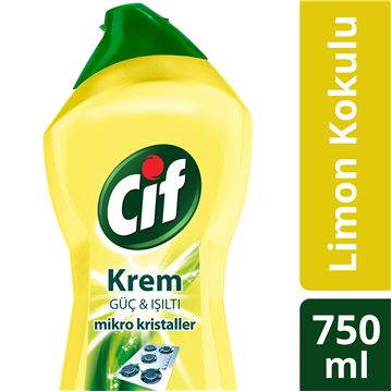 CIF KREM 750 ML LIMON KOKULU