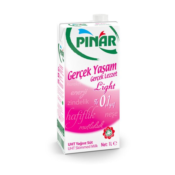 PINAR SÜT EXTRA LIGHT 1/1 LT