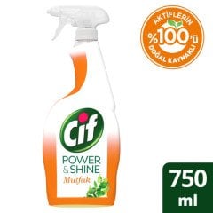 CIF SPREY 750 ML MUTFAK POWER SHINE