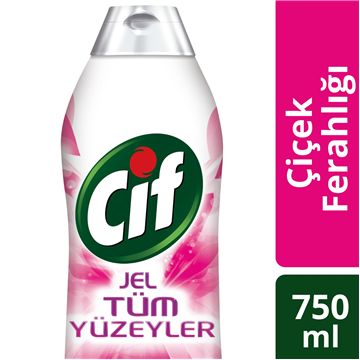 CIF TÜM YÜZ. BAH. JEL 750 ML