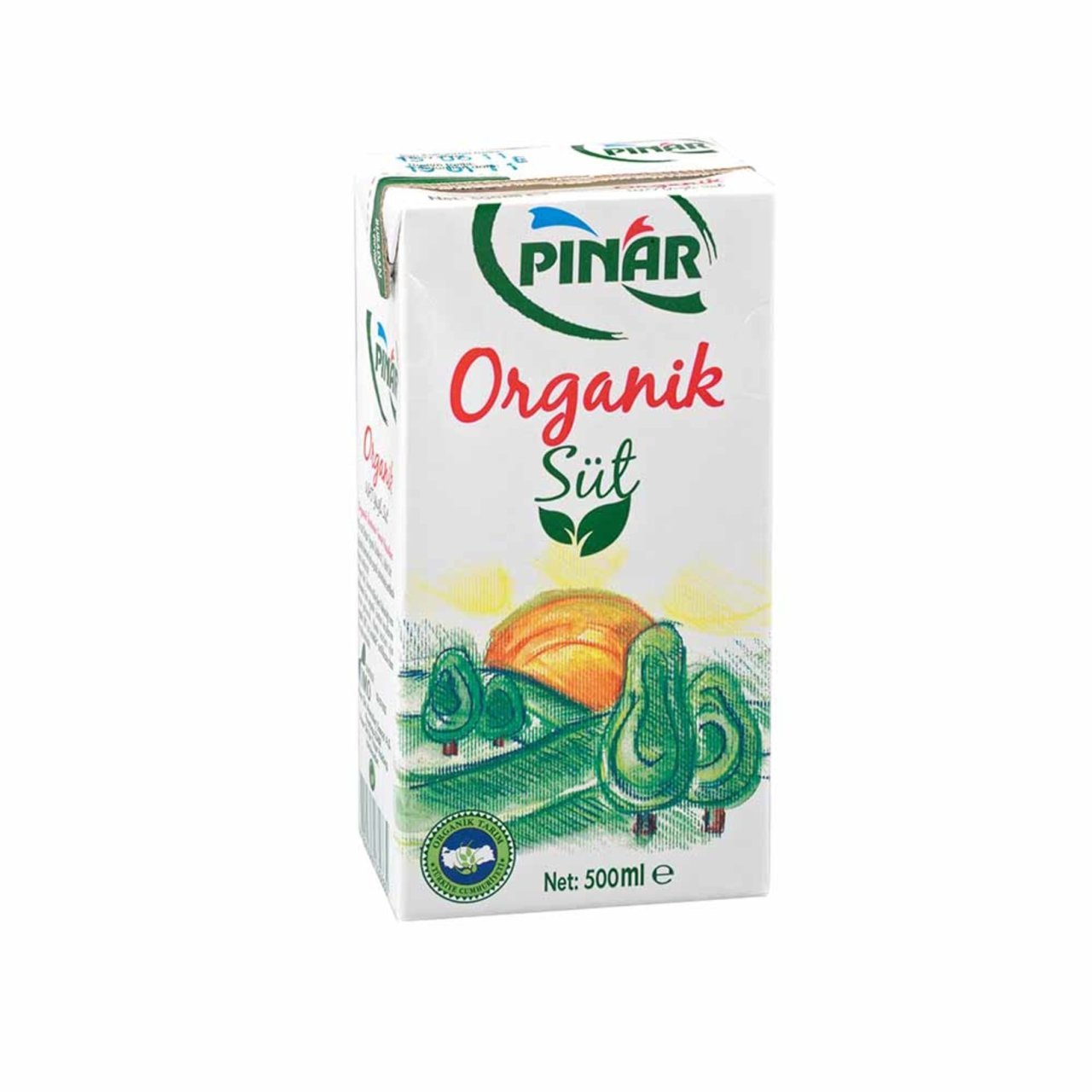 PINAR SÜT ORGANIK 1/2