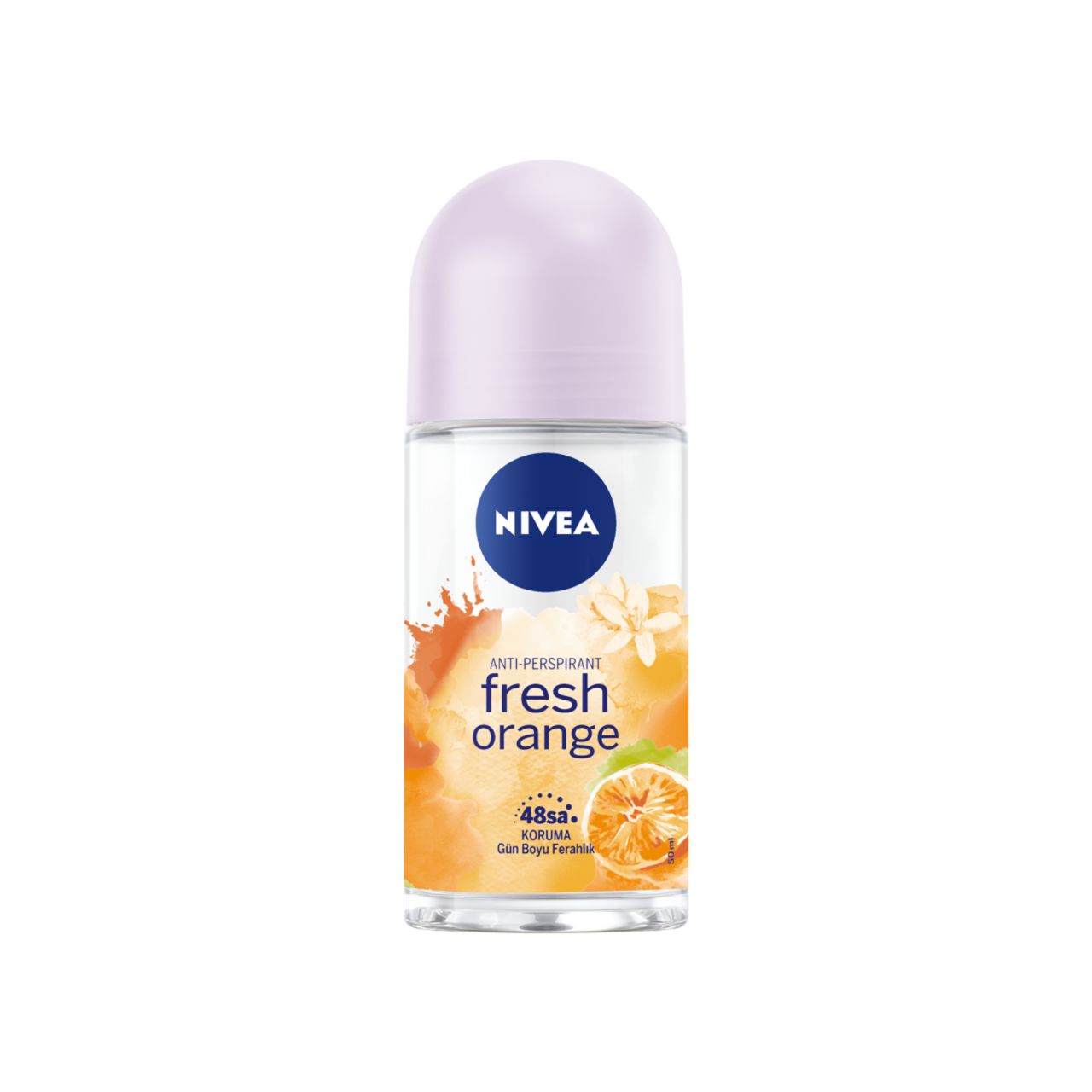 NIVEA DEODORANTROLL ON WOMEN FRESH ORANGE 50 ML