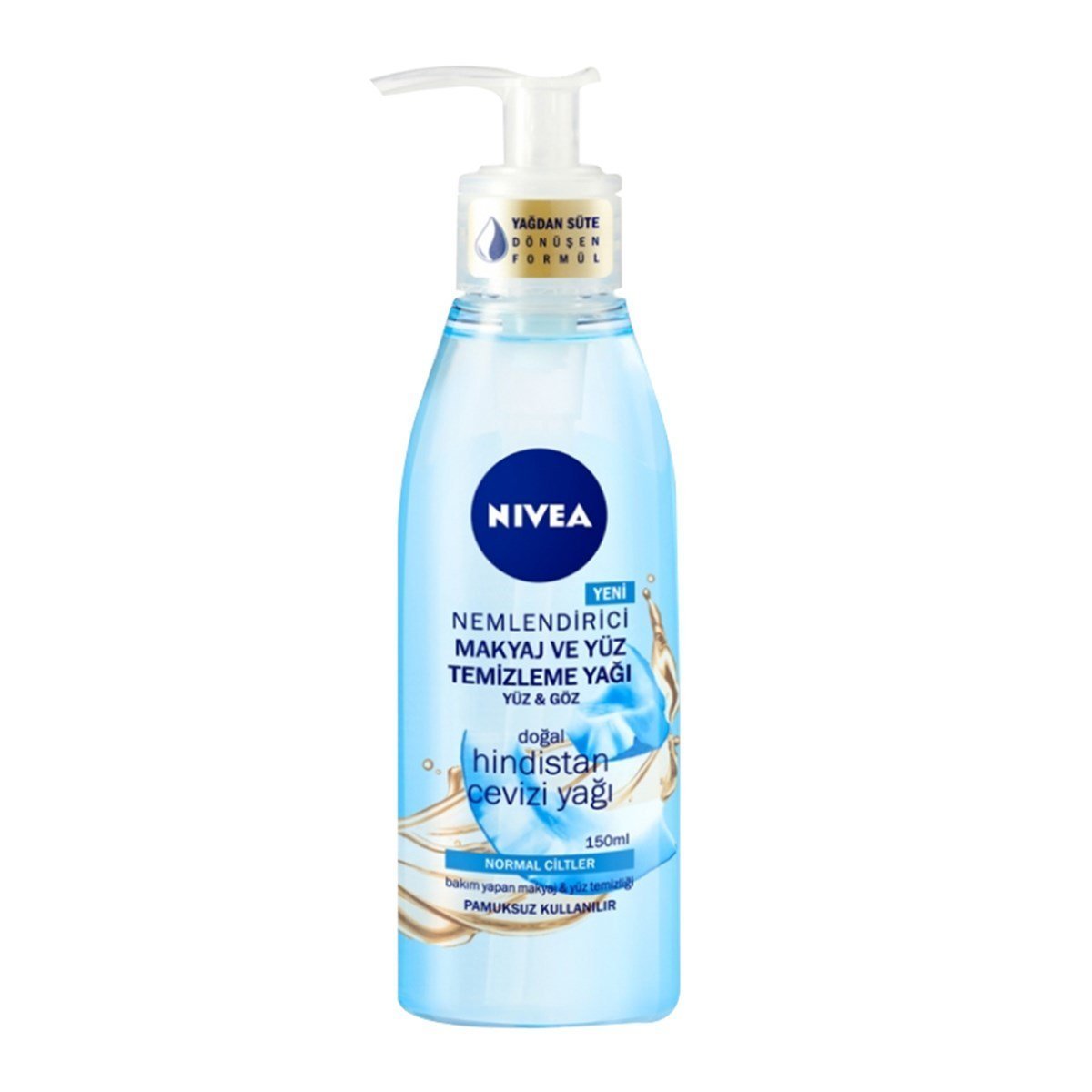 NIVEA MKYJ&YÜZ TEMIZLME YAG H.CEVIZI 150 ML