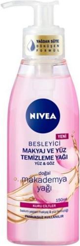 NIVEA MKYJ&YÜZ TEMİZLEME YAĞ MKDMYA 150 ML