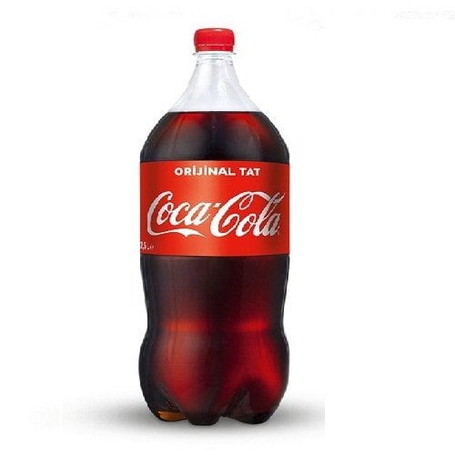 COCA COLA PET 2.5LT