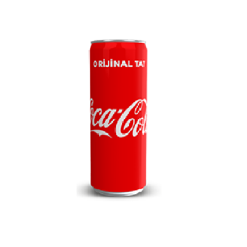 COCA COLA KUTU 250 ML