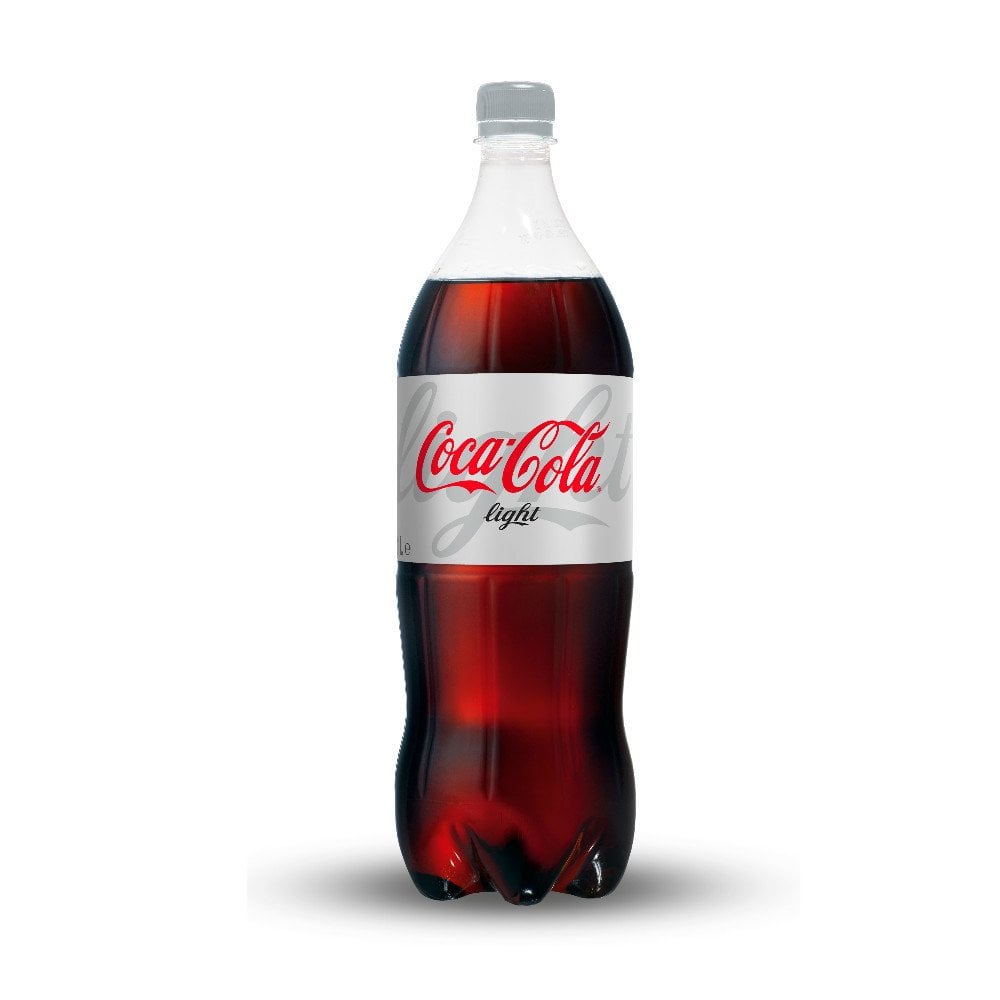 COCA COLA PET 1 LT LIGHT