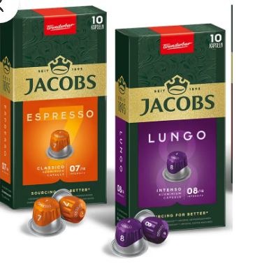 JACOBS KAPSÜL ESPRESSO NO:7 52 GR