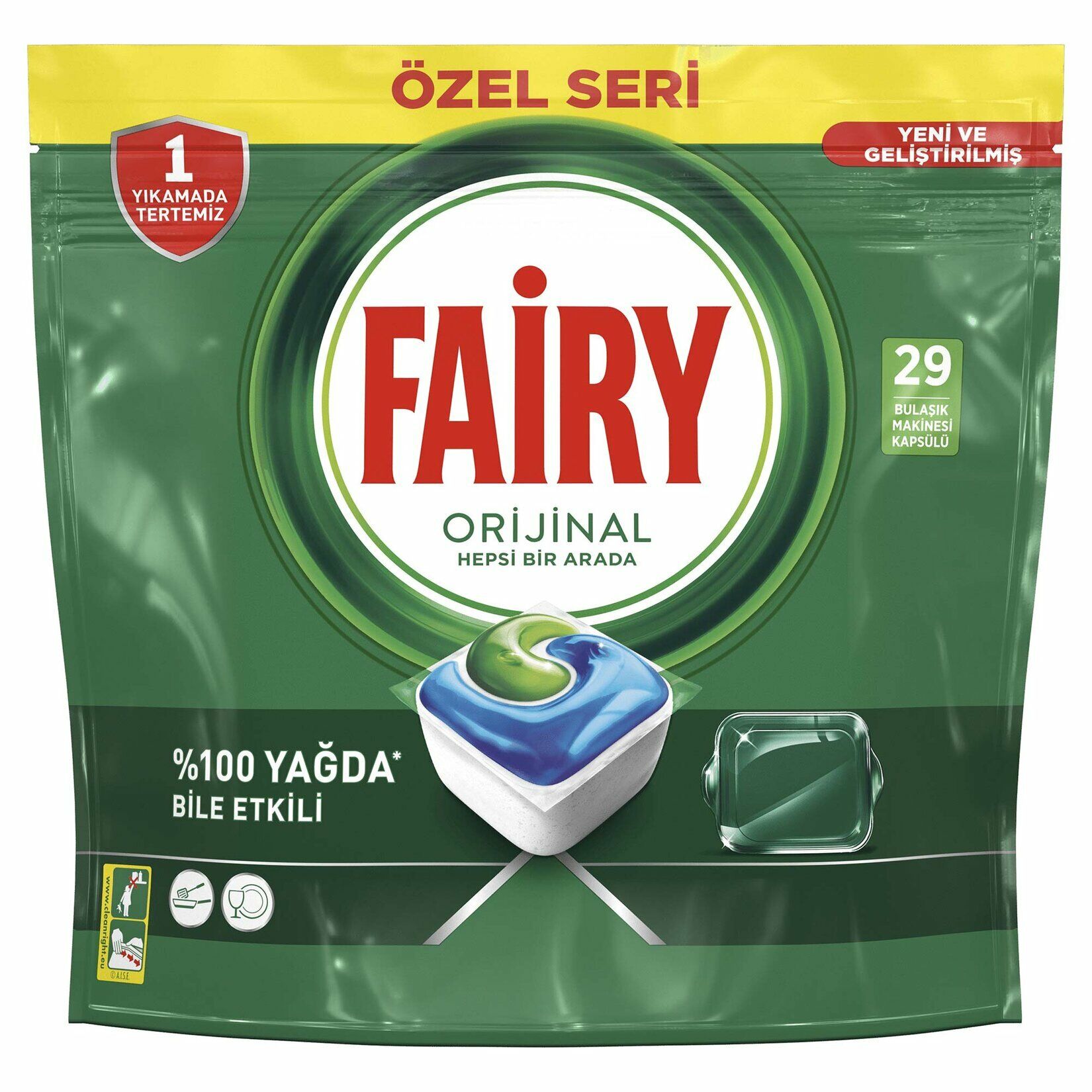 FAİRY TABLET HBA  29 ADET