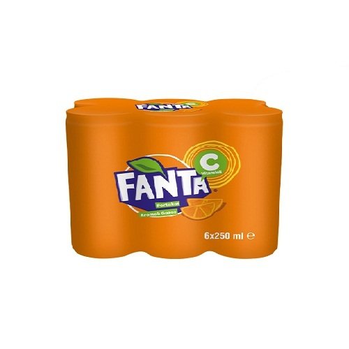 FANTA  6 * 250 ML