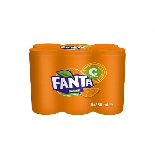 FANTA  6 * 250 ML