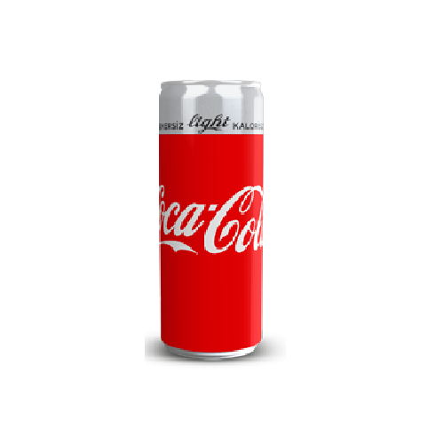 COCA COLA KUTU LIGHT 250 ML