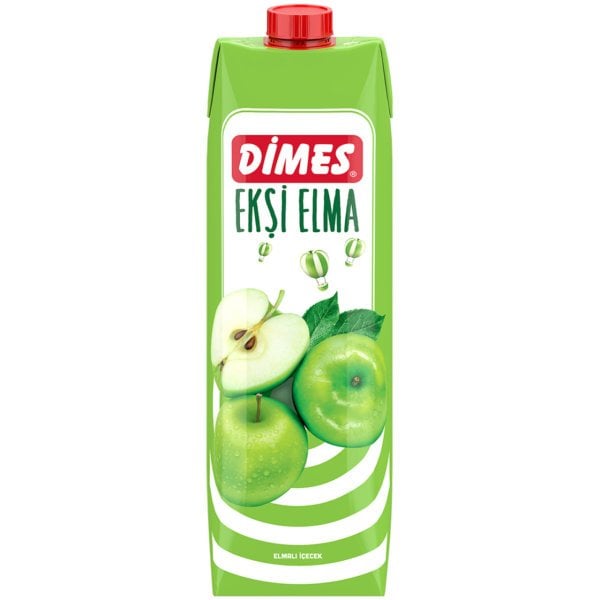 DIMES MEYVE SUYU EKSI ELMA 1 LT
