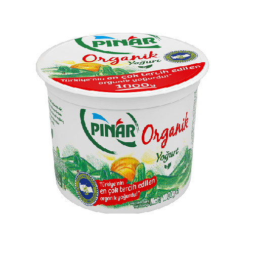 PINAR YOGURT ORGANIK 1000GR