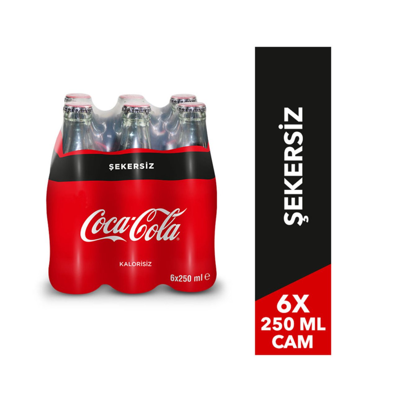 COCA COLA SISE ZERO 6*250 ML