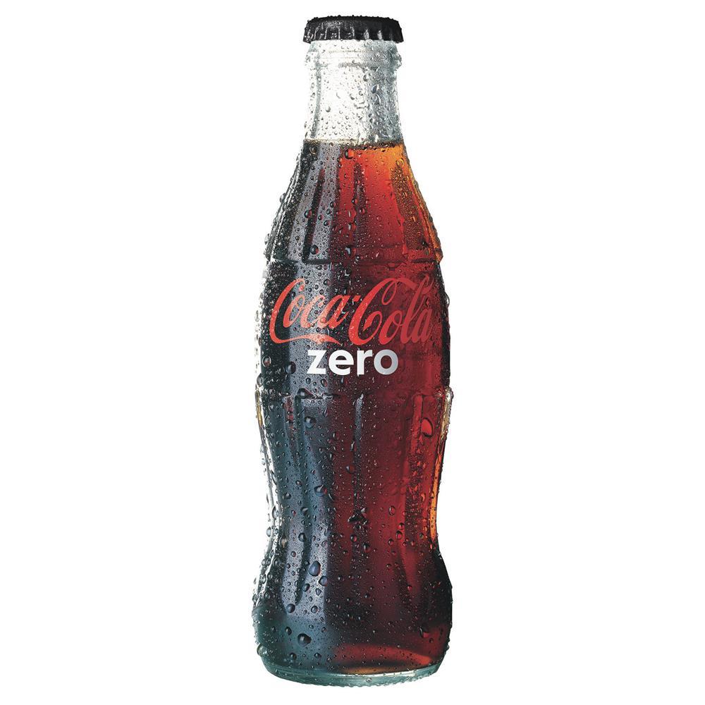 COCA COLA ŞİŞE ZERO 250 ML