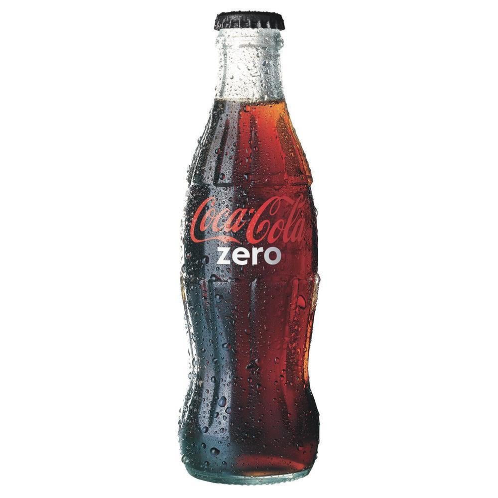COCA COLA SISE ZERO 250 ML